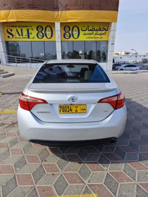 Used Toyota Corolla in Muscat