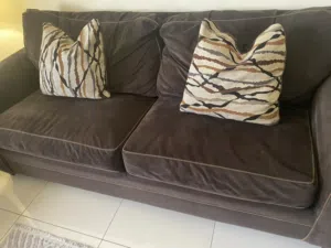 طقم كنب أمريكي من مفروشات العمر