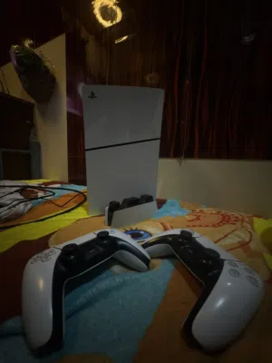 PS5 Digital Edition with 2 DualSense Controllers & Charging Station