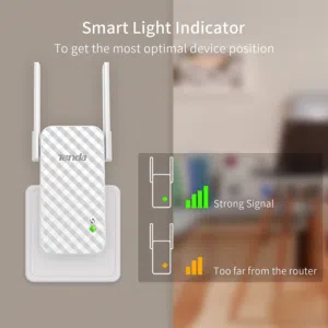 مقوي اشارة نت نوع ممتاز جدا Tenda A9 Wireless Wifi Repeater 300 MBps