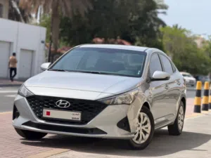 Hyundai Accent 1.6L  2022 Model  Passing insurance Valid : Dec 2026  No Major Accident  No Issue