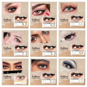عدسات فرش ليدي سنويه Freshlady lenses
