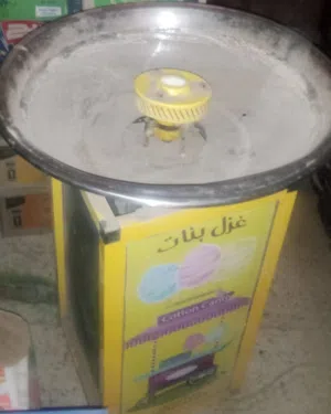 مكينة غزل بنات