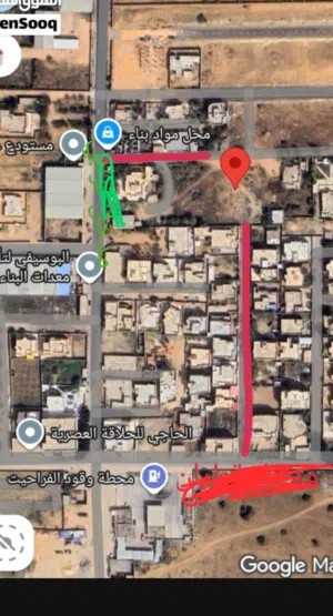 مقسم للبيع في تقسيم فرحات