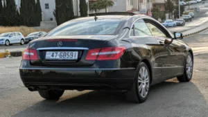 Mercedes Benz CGI coupe 2011