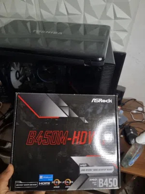 asrock b450m hdv