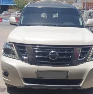 -السياره نيسان بترول تيتانيم ،موديل: 2019