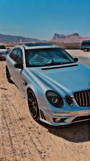 مرسيدس بنز E500  AMG