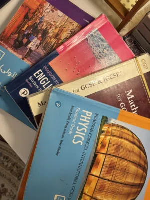 كتب المنهج الدولي البريطاني igcse