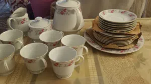 طقم شاي وجاتوه