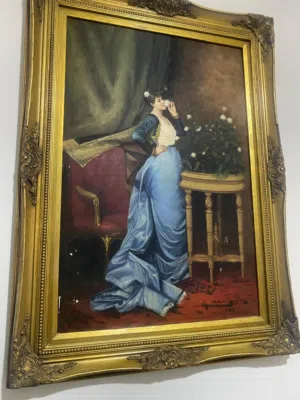 لوحات رسم زيتي