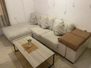 سوفا من بان هوم شبه جديده  Sofa from pan home like new