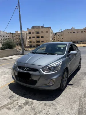 � للبيع بالتقسيط هونداي أكسنت 2018 �