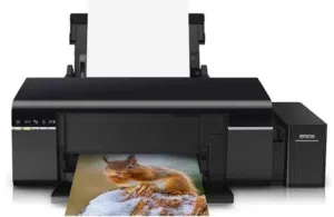 طابعة ابسون epson l805 نضيفة كلش