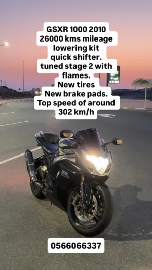 Suzuki gsxr 1000rr