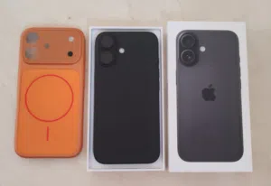 Iphone 16 black 128 GB
