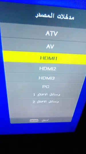 شاشه مستعمله للبيع عادي مش سمارت