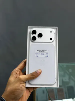 iPhone 17 Pro Max 512 GB All fine and smooth device available
