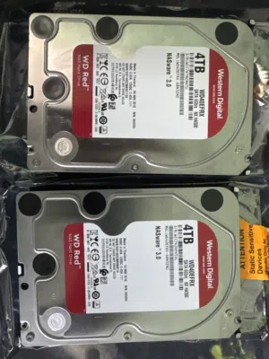 For sale two 4tb WD nas hard drives