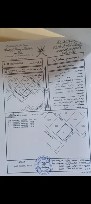 سور المزاريع كورنر قريبة من منازل مسكونة