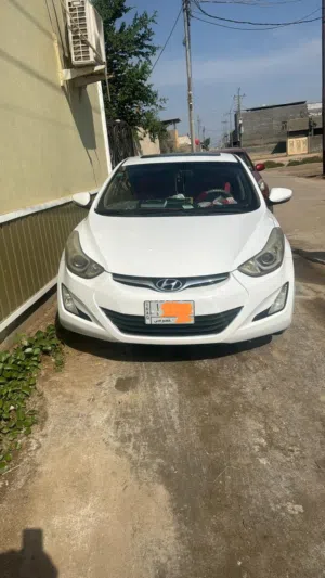 Used Hyundai Elantra in Basra