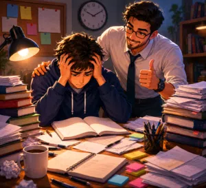 كتابة بحوث و حل تمارين و واجبات و مشاريع با دقة و الاتزام با المواعيد