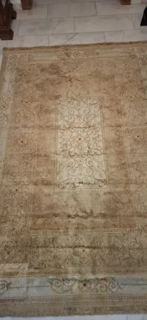 سجاد حرير ايرانى للبيع