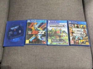 اشرطه سوني 4