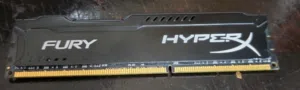 RAM HyperX Fury 8GB DDR3 1600MHz
