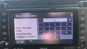 رمز الشاشة و فتح المسجل للجيب وهوندا واغلب السيارات Unlocking radio code