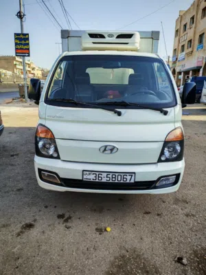 هونداي بورتر ثلاجة 2014 وارد الشركة