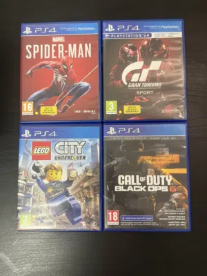 Playstation 4 Games