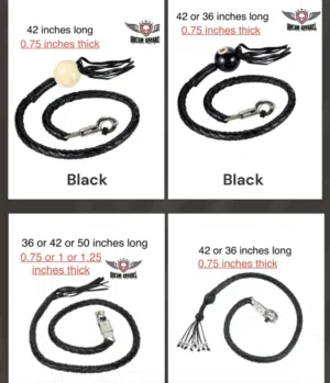 Get back whip for motorcycle/ clothes accessory