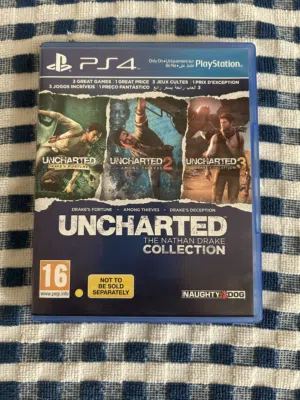 Uncharted The Nathan Drake Collection