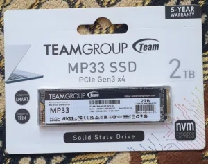 هارد ديسك 2tb nvme m.2 جديد مكرشم