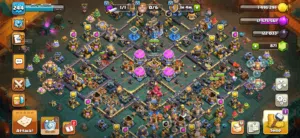 حساب كلاش مميز ماكس 18