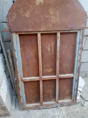 باب حديد مستعمل
