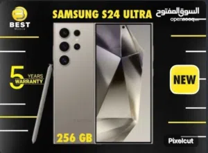 جديد الان سامسونج اس 24 الترا // SAMSUNG S24 ULTRA 256G NEW