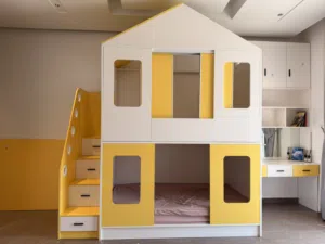 سرير أطفال طابقين فخم / Luxury Bunk Bed for Children