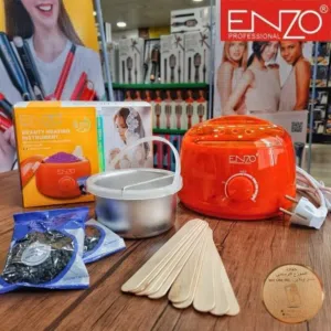 جهاز الواكس ENZO تسخين الشمع جهاز اذابة شمع واكس من ماركة اينزو جهاز ازالة الشعر بالشمع