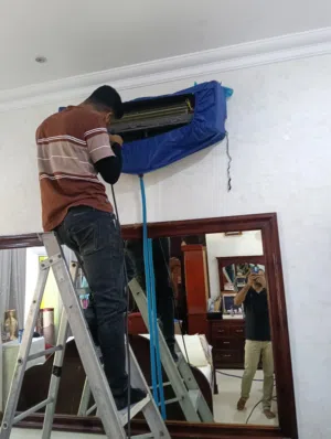 A. c service  All type  window A. c service         bd   5.00 central split A. c service  bd  20.000