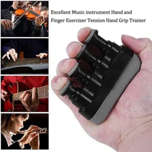 جهاز تمرين قبضة اليد – Guitar Finger Grip Exerciser
