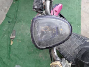 دراجه بوليسي دراجه كامله من كلشي مجفته مره وحده وكله شغاله اقره الوصف