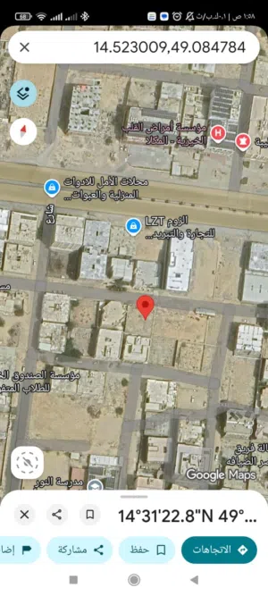 Residential Land for Sale in Al Mukalla Other