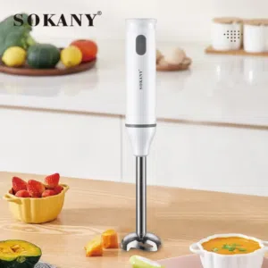 خلاط  يدوي خفاق عامودي كهربائي من Sokany هاند بلندر Hand Blender هراسة ضراب مضرب الطعام
