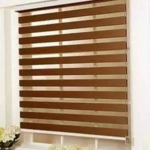 أقمشة زيبرا للستائر بتصاميم عصرية  وتفصيل حسب الطلب تجمع بين الأناقة والعملية لتناسب جميع المساحات