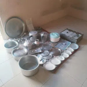 أغراض طباخه وتحضير طعام