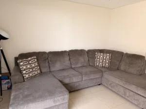 Large Greg corner sofa lounge sofa