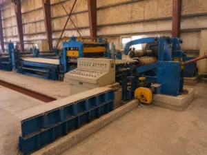 Metal Coil Slitting & Cut-to-Length Processing Line