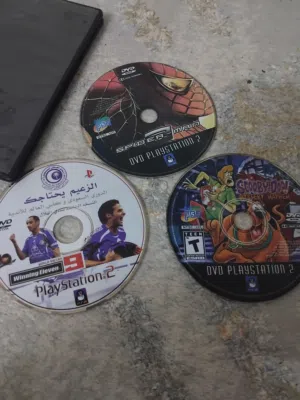 اللعاب Playstation 2